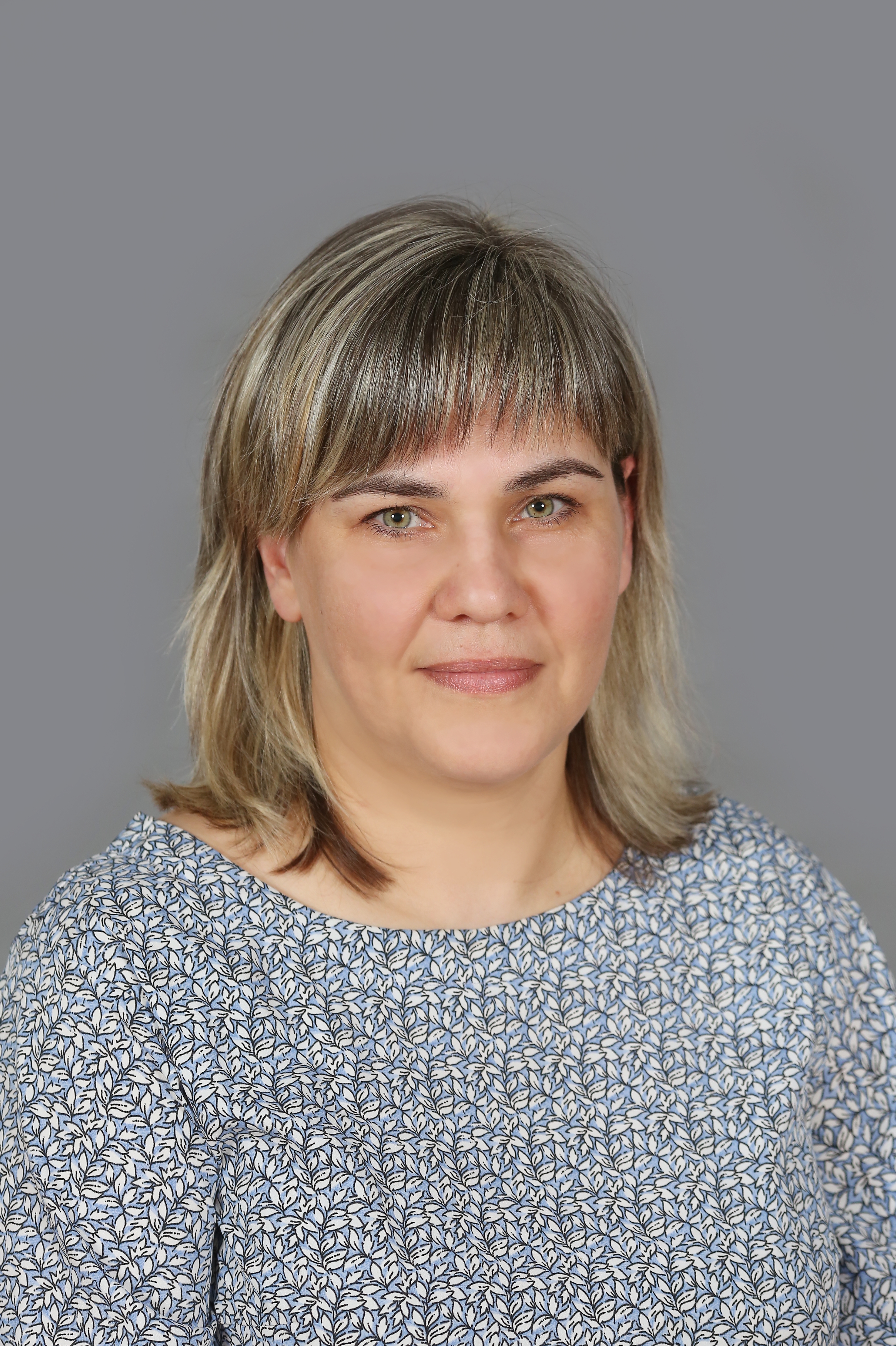Гусарова Светлана  Александровна.
